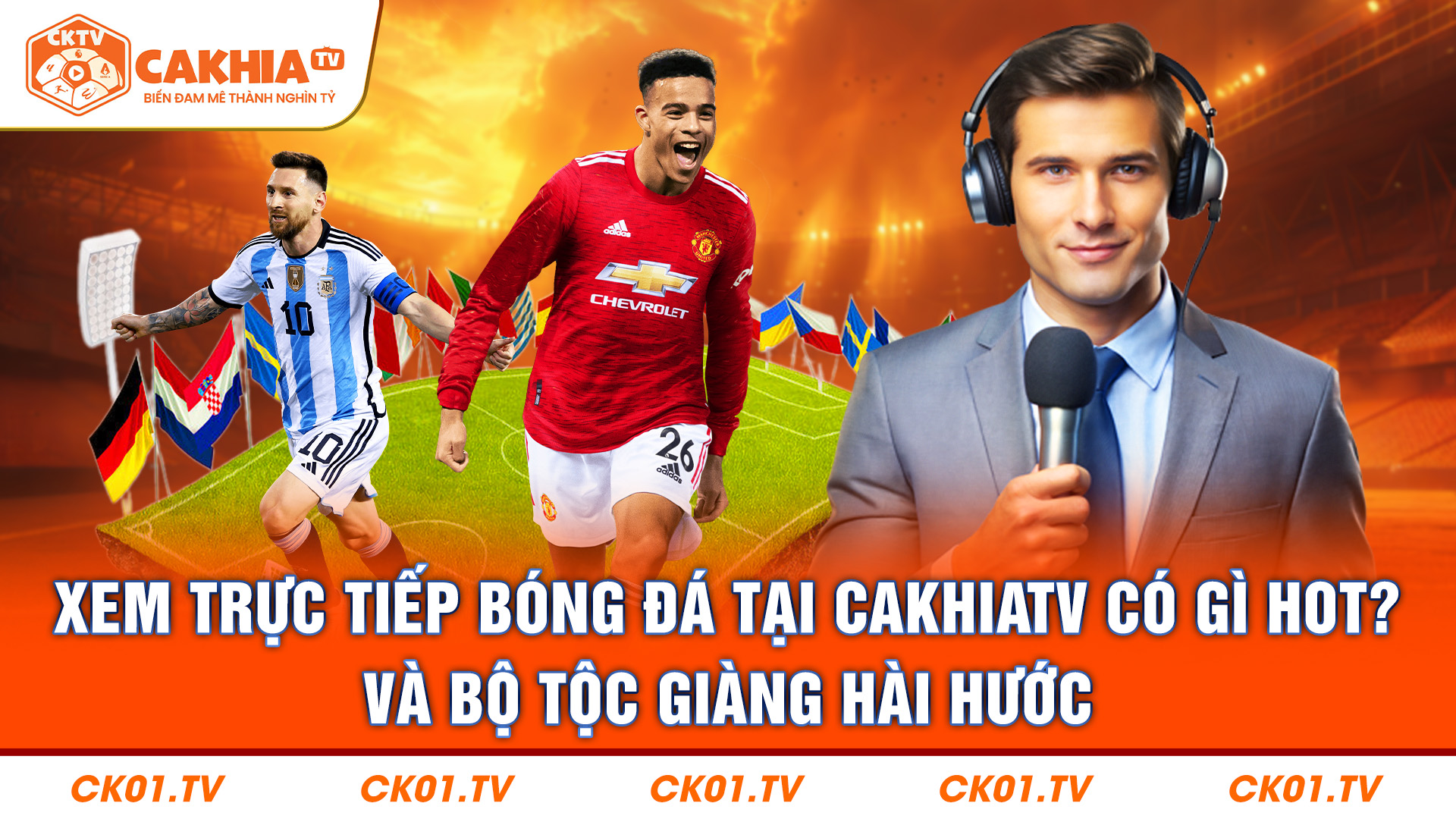 Bình luận viên tại Cakhia Bình luận viên tại Cakhia